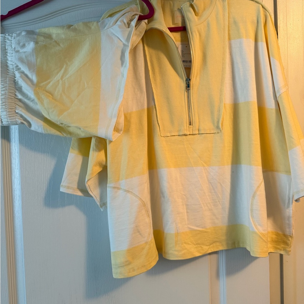 NWT Free People Retro Rugby Set XL